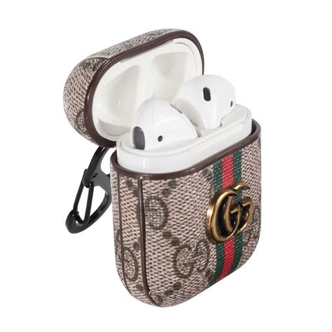 airpods gucci skin|gucci airpod case real.